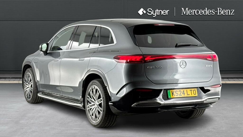 Mercedes-Benz EQS Eqs 450 4M 265Kw Business Class 118Kwh Grey #2