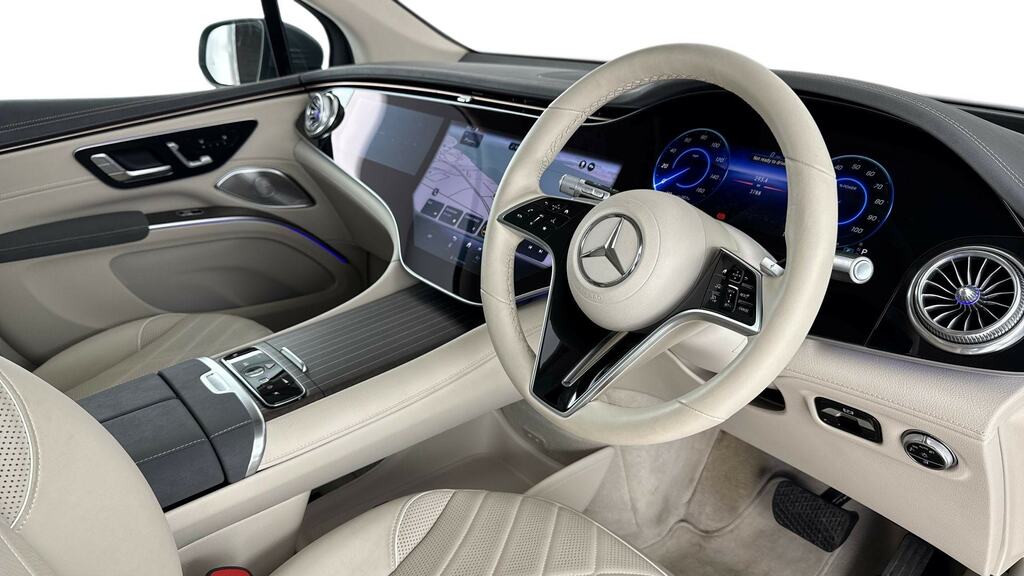 Mercedes-Benz EQS Eqs 450 4M 265Kw Business Class 118Kwh Grey #3
