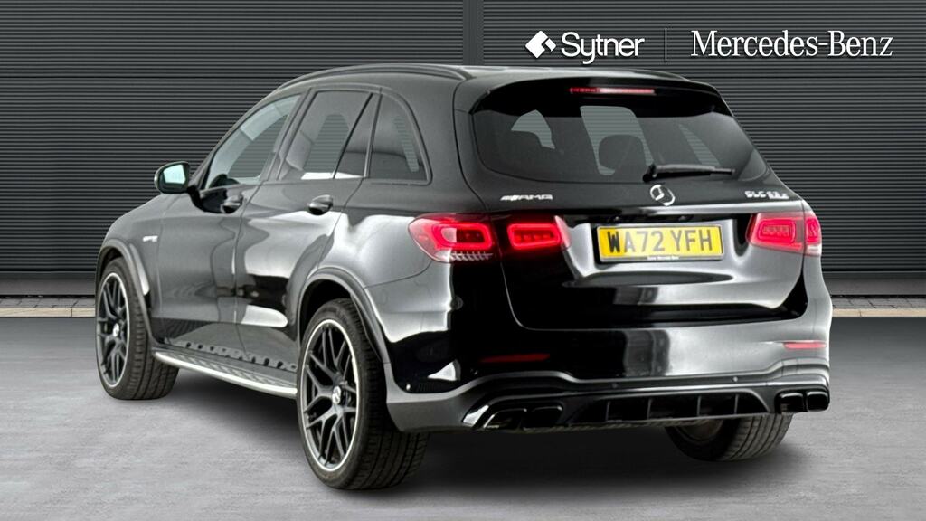 Mercedes-Benz GLC Class Glc 63 4Matic Premium Plus Mct Black #2