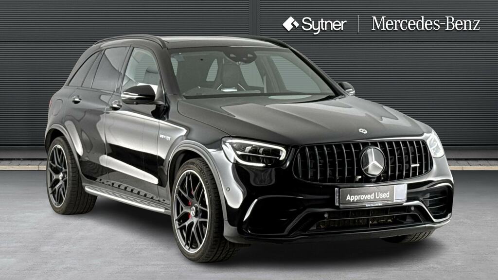 Mercedes-Benz GLC Class Glc 63 4Matic Premium Plus Mct Black