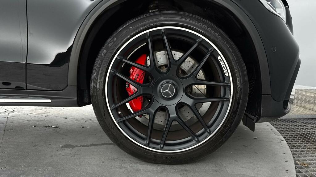 Mercedes-Benz GLC Class Glc 63 4Matic Premium Plus Mct Black #5