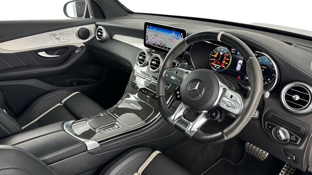 Mercedes-Benz GLC Class Glc 63 4Matic Premium Plus Mct Black #3