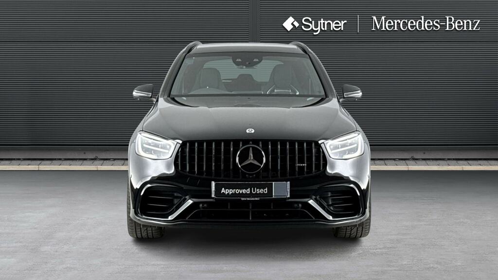 Mercedes-Benz GLC Class Glc 63 4Matic Premium Plus Mct Black #6
