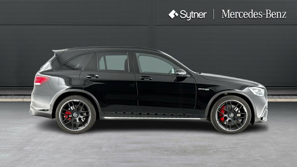 Mercedes-Benz GLC Class Glc 63 4Matic Premium Plus Mct Black #4