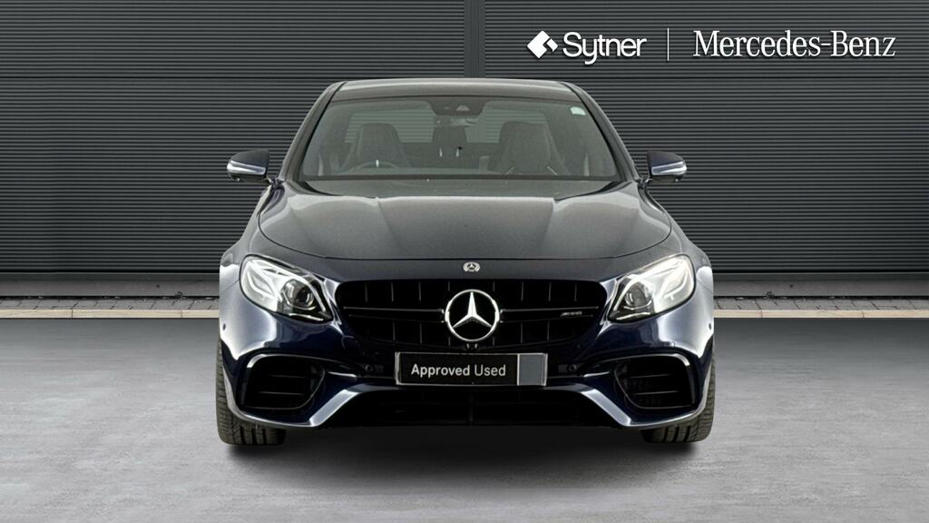 Mercedes-Benz E Class E63 S 4Matic Premium 9G-tronic BG68VKB Blue #6