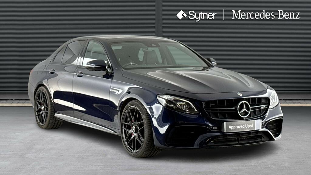 Mercedes-Benz E Class E63 S 4Matic Premium 9G-tronic Blue