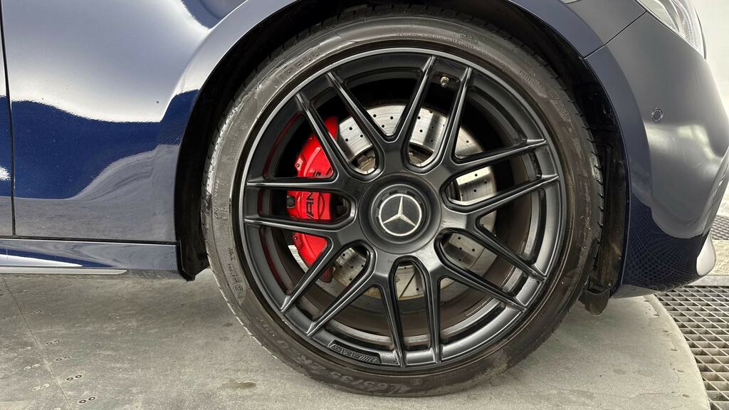 Mercedes-Benz E Class E63 S 4Matic Premium 9G-tronic BG68VKB Blue #5