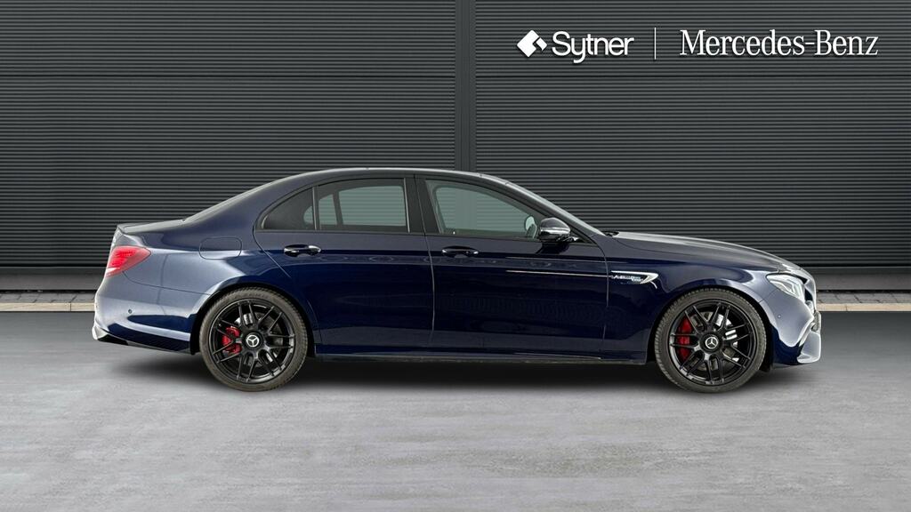 Mercedes-Benz E Class E63 S 4Matic Premium 9G-tronic BG68VKB Blue #4