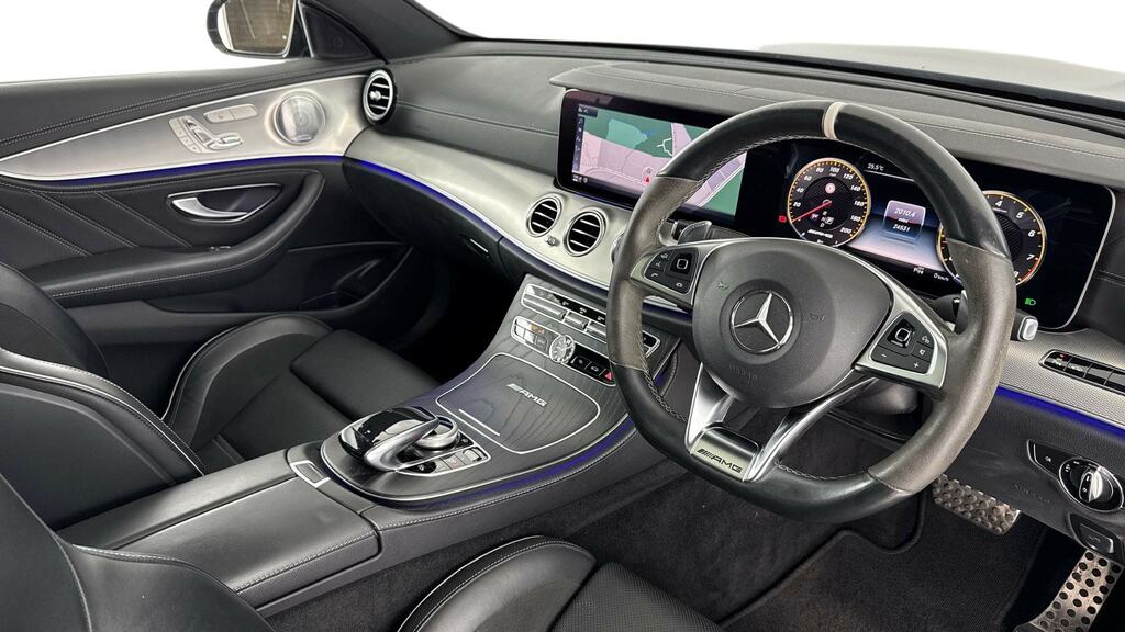 Mercedes-Benz E Class E63 S 4Matic Premium 9G-tronic BG68VKB Blue #3