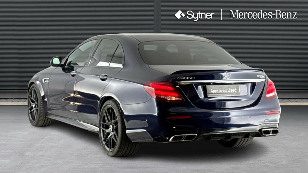Mercedes-Benz E Class E63 S 4Matic Premium 9G-tronic BG68VKB Blue #2