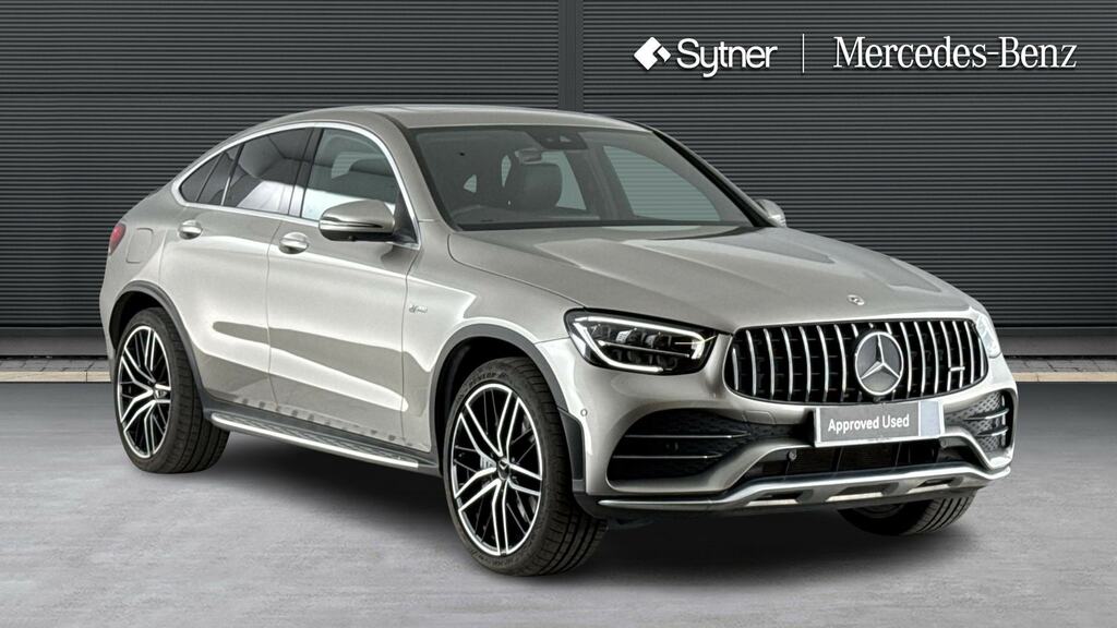 Mercedes-Benz GLC Class Glc 43 4Matic Premium Plus Tct Silver
