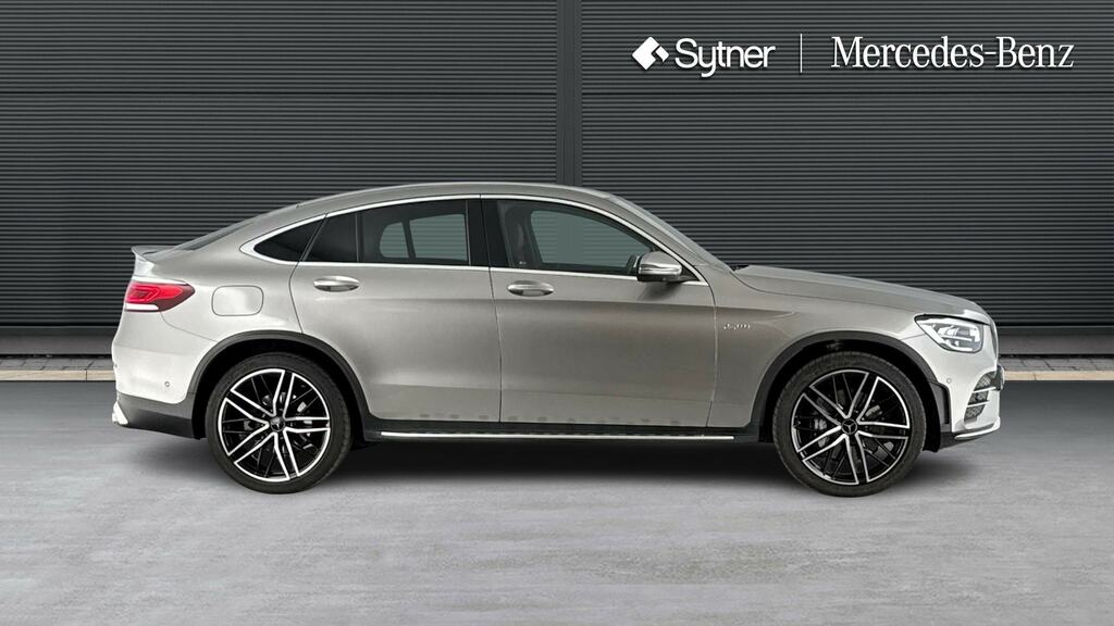Mercedes-Benz GLC Class Glc 43 4Matic Premium Plus Tct WP23NVH Silver #4