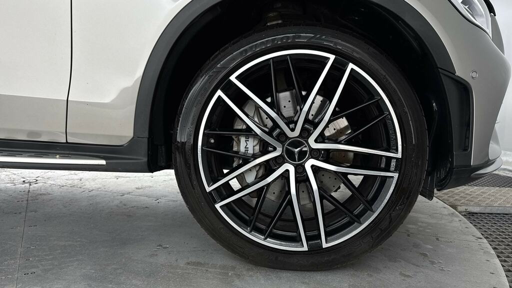 Mercedes-Benz GLC Class Glc 43 4Matic Premium Plus Tct WP23NVH Silver #5