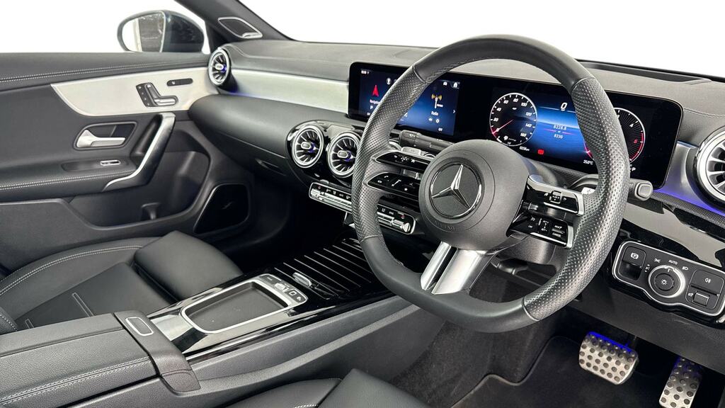 Mercedes-Benz CLA Class Cla 220D Amg Line Premium Plus Tip KW25BNZ Blue #3