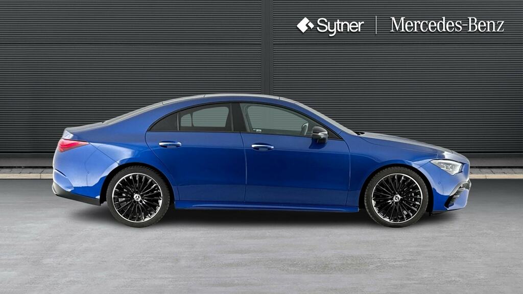 Mercedes-Benz CLA Class Cla 220D Amg Line Premium Plus Tip KW25BNZ Blue #4