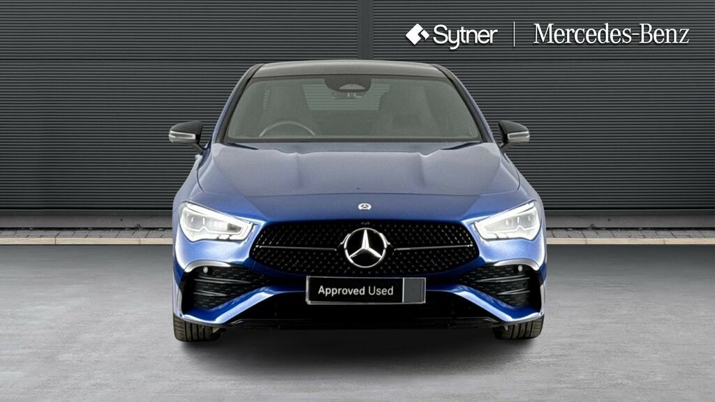 Mercedes-Benz CLA Class Cla 220D Amg Line Premium Plus Tip KW25BNZ Blue #6