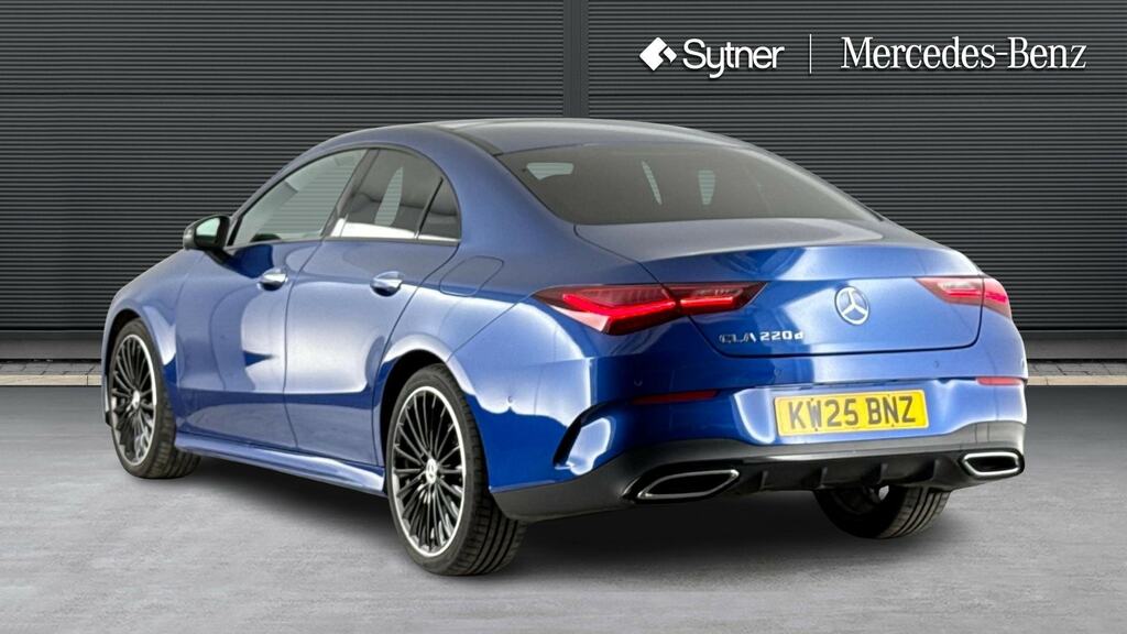 Mercedes-Benz CLA Class Cla 220D Amg Line Premium Plus Tip KW25BNZ Blue #2