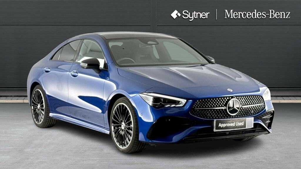 Mercedes-Benz CLA Class Cla 220D Amg Line Premium Plus Tip Blue