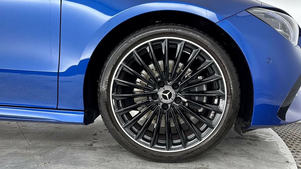Mercedes-Benz CLA Class Cla 220D Amg Line Premium Plus Tip KW25BNZ Blue #5