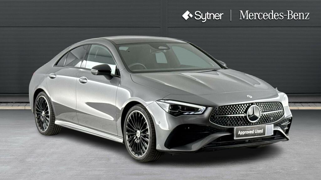 Mercedes-Benz CLA Class Cla 200 Amg Line Premium Plus Tip Grey