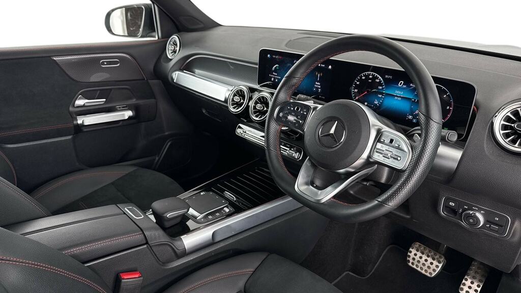 Mercedes-Benz GLB Class Glb 220D 4Matic Amg Line Premium 8G-tronic Black #3