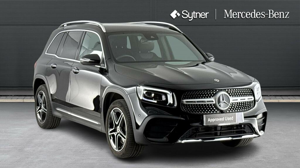 Mercedes-Benz GLB Class Glb 220D 4Matic Amg Line Premium 8G-tronic Black