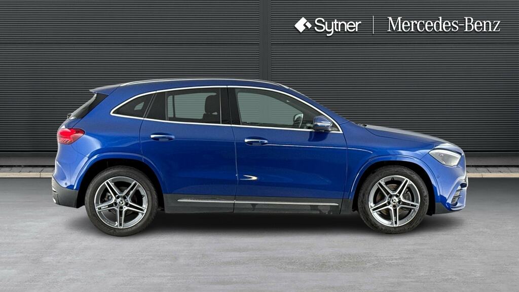 Mercedes-Benz GLA Class Gla 200 Amg Line Executive AK73WVC Blue #4