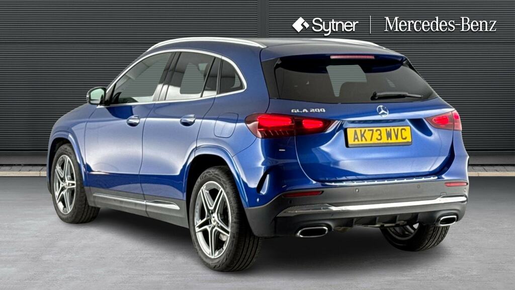 Mercedes-Benz GLA Class Gla 200 Amg Line Executive AK73WVC Blue #2