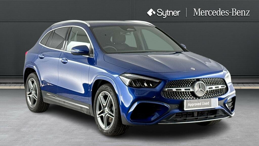 Mercedes-Benz GLA Class Gla 200 Amg Line Executive AK73WVC Blue