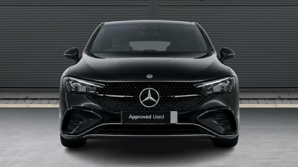 Mercedes-Benz EQE Eqe 350 215Kw Amg Line Edition 96Kwh Grey #6