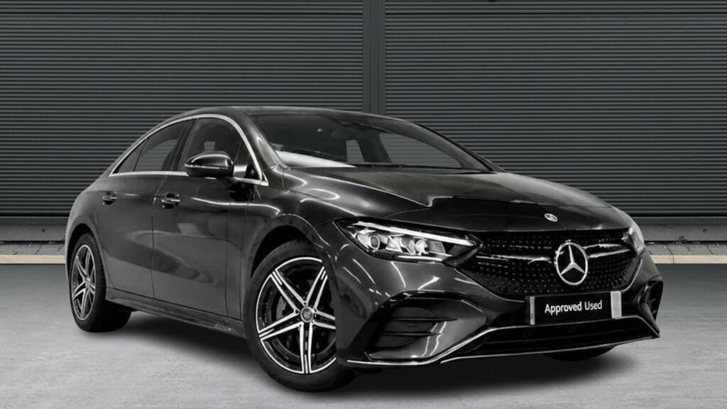 Mercedes-Benz EQE Eqe 350 215Kw Amg Line Edition 96Kwh Grey