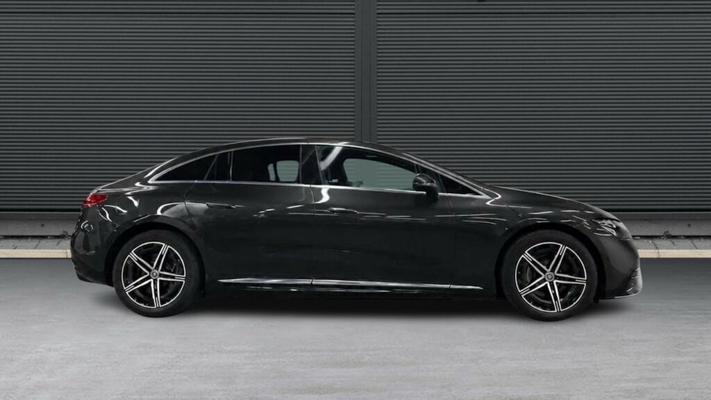 Mercedes-Benz EQE Eqe 350 215Kw Amg Line Edition 96Kwh Grey #4