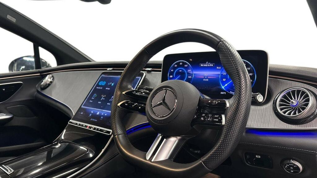 Mercedes-Benz EQE Eqe 350 215Kw Amg Line Edition 96Kwh Grey #3