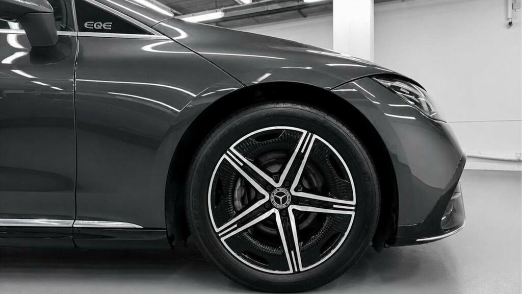 Mercedes-Benz EQE Eqe 350 215Kw Amg Line Edition 96Kwh Grey #5