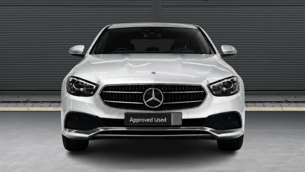 Mercedes-Benz E Class E220d Sport 9G-tronic YN21XFA Silver #6