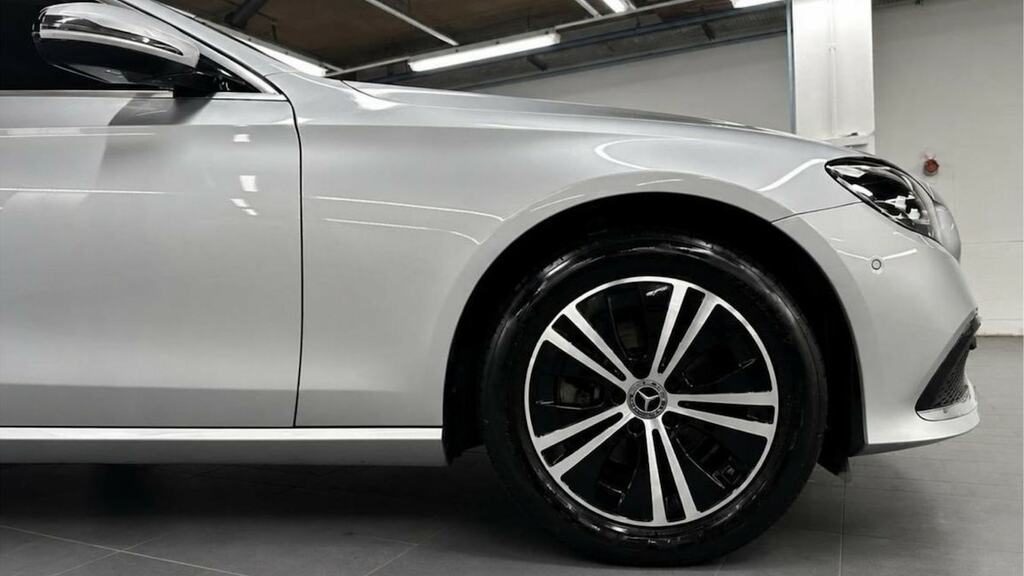 Mercedes-Benz E Class E220d Sport 9G-tronic YN21XFA Silver #5