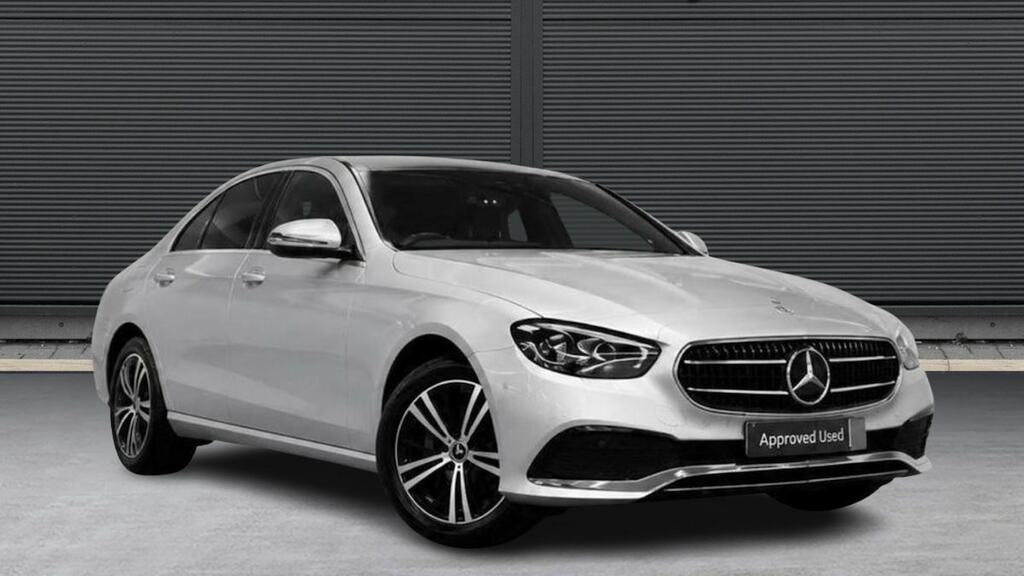 Mercedes-Benz E Class E220d Sport 9G-tronic Silver