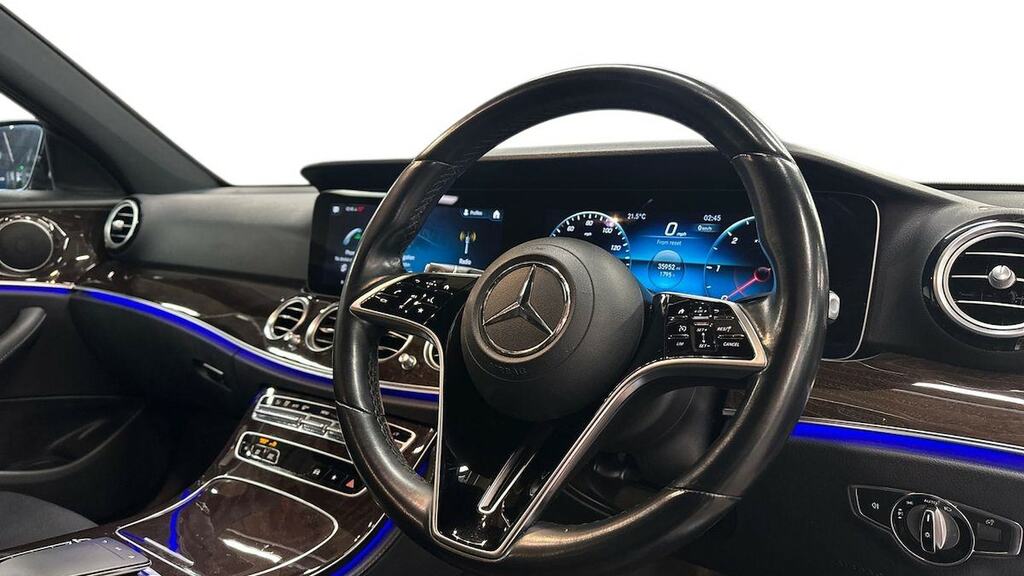 Mercedes-Benz E Class E220d Sport 9G-tronic YN21XFA Silver #3