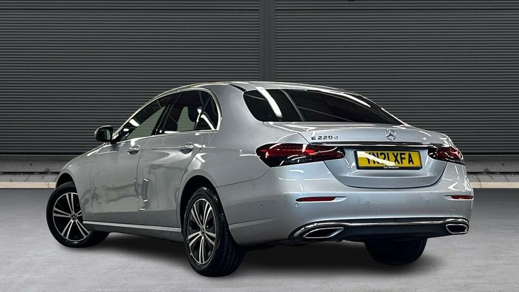 Mercedes-Benz E Class E220d Sport 9G-tronic YN21XFA Silver #2
