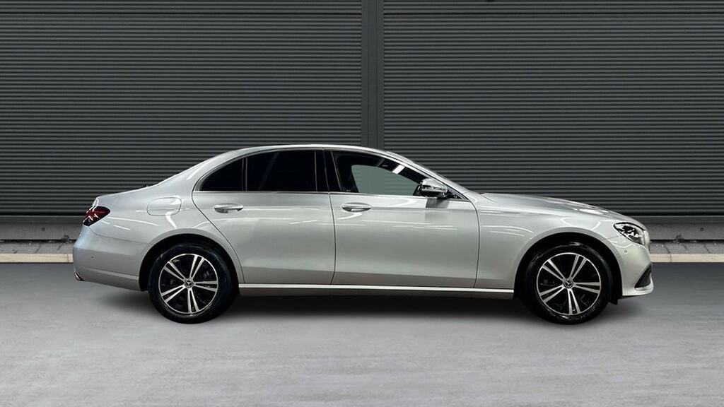 Mercedes-Benz E Class E220d Sport 9G-tronic YN21XFA Silver #4