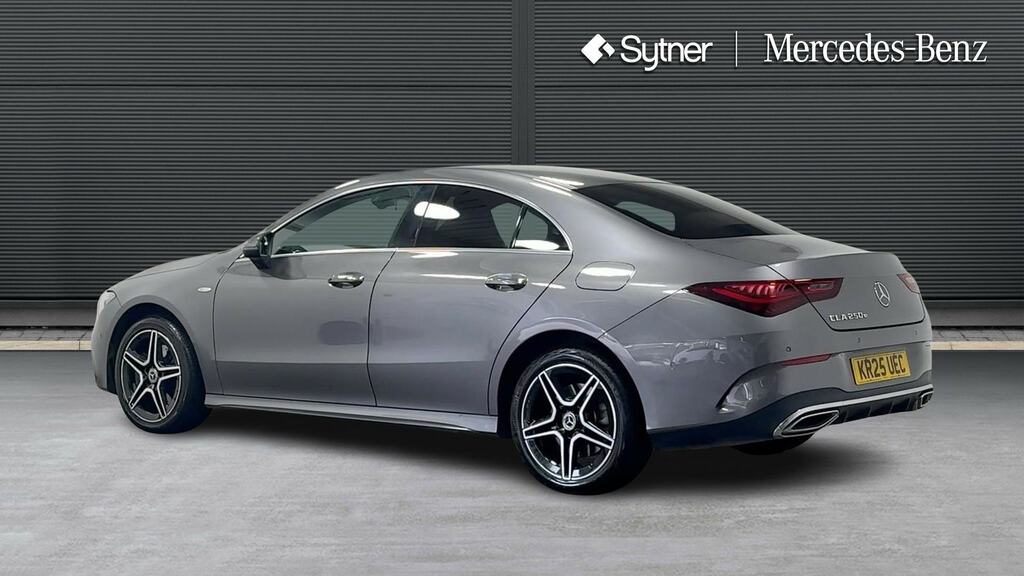 Mercedes-Benz CLA Class Cla 250E Amg Line Executive Tip KR25UEC Grey #2