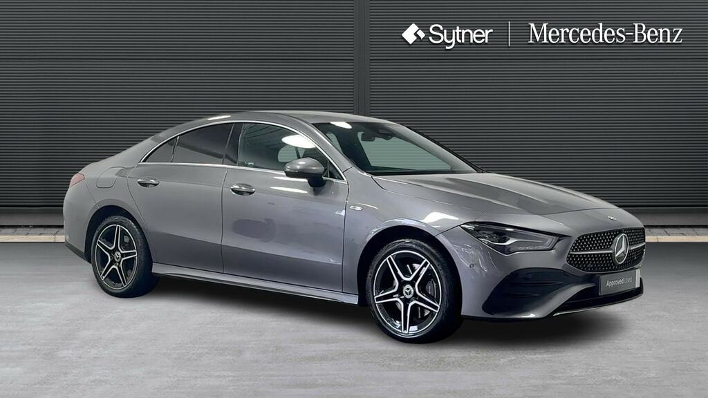 Mercedes-Benz CLA Class Cla 250E Amg Line Executive Tip Grey