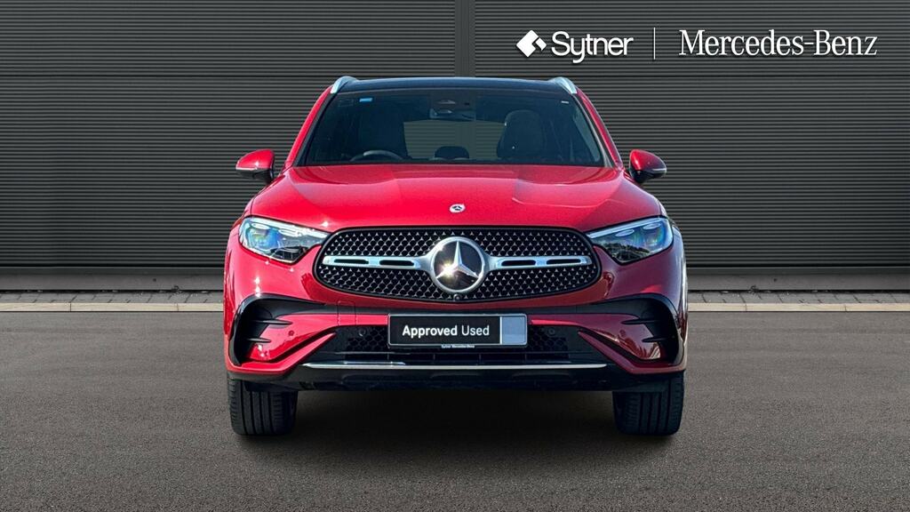 Mercedes-Benz GLC Class Glc 300E 4Matic Amg Line Prem Plus 9G-tronic Red #6