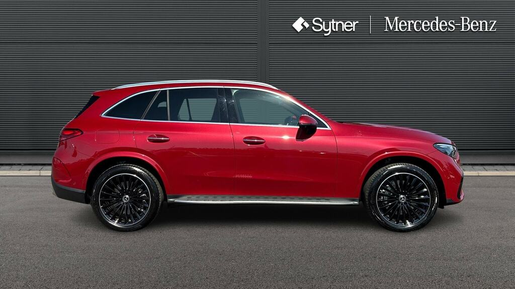 Mercedes-Benz GLC Class Glc 300E 4Matic Amg Line Prem Plus 9G-tronic Red #4