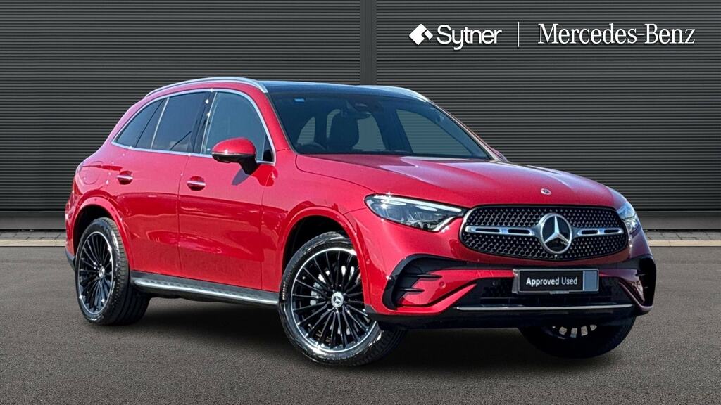 Mercedes-Benz GLC Class Glc 300E 4Matic Amg Line Prem Plus 9G-tronic Red