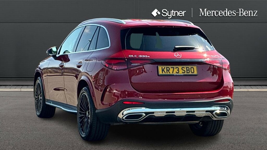 Mercedes-Benz GLC Class Glc 300E 4Matic Amg Line Prem Plus 9G-tronic Red #2