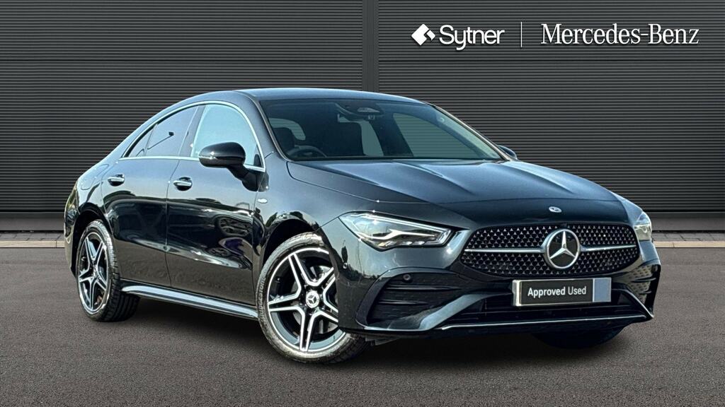 Mercedes-Benz CLA Class Cla 250E Amg Line Executive Tip Black