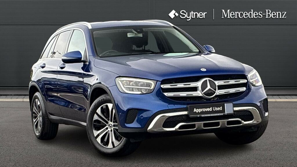 Mercedes-Benz GLC Class Glc 300 4Matic Sport 9G-tronic Blue