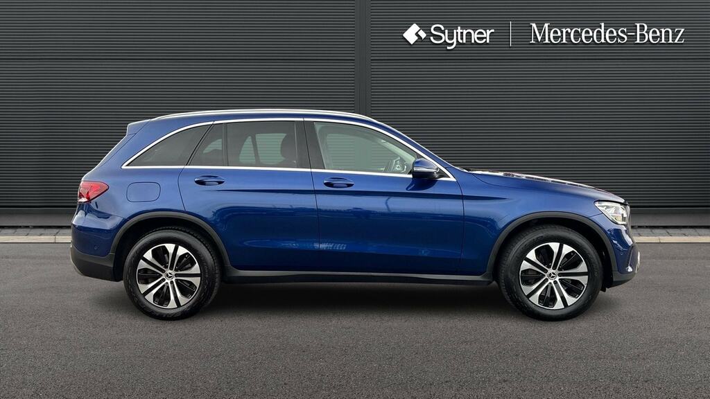 Mercedes-Benz GLC Class Glc 300 4Matic Sport 9G-tronic WG69JJK Blue #4