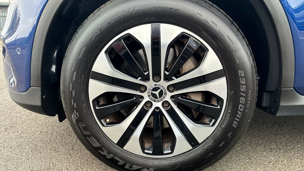Mercedes-Benz GLC Class Glc 300 4Matic Sport 9G-tronic WG69JJK Blue #5